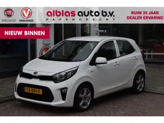 Kia Picanto 1.0 CVVT|Airco|Lm.15"|Boekjes|NAP