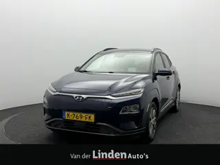 Hyundai KONA EV Fashion 64 kWh 3-Fase SOH 94,9% | Warmtepomp | Camera | Navigatie | Head-Up Display