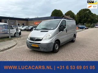Opel Vivaro 2.0 CDTI L1H1 DC Airco Trekhaak
