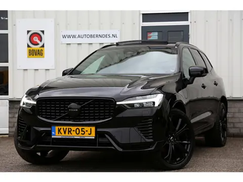 Volvo XC60 2.0 T6 Plug-in hybrid Long Range AWD Plus Black edition*Perfect Volvo Onderh.*Pano/Elek. 