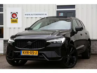 Volvo XC60 2.0 T6 Plug-in hybrid Long Range AWD Plus Black edition*Perfect Volvo Onderh.*Pano/Elek. 