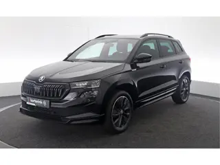Škoda Karoq 1.5 TSI ACT Sportline Business Leer, Geheugen stoelen, ACC, Stoelverwarming