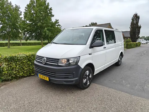 Volkswagen Transporter 2.0 TDI L2H1 DC Trendline AIRCO BJ 2016
