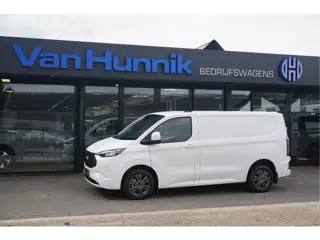 Ford E-Transit Custom 320S 218PK 71KWH Limited AUT BPM VRIJ!! Apple CP / Android A, LED, 17" LM!! NR