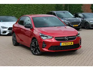 Opel CORSA-E GS Line 50 kWh / SoH 92,7% / Camera / CarPlay / Keyless / 17'' / Stuur+Stoelverwarming 