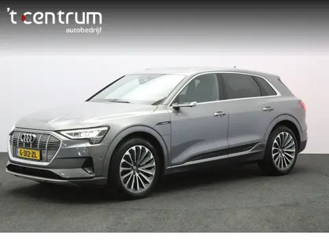 Audi e-tron e-tron 55 Quattro Advanced 95 kWh 408 PK, SOH 90 %, Panoramadak, Leder, S-Line Int, B&O 