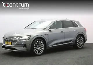 Audi e-tron e-tron 55 Quattro Advanced 95 kWh 408 PK, SOH 90 %, Panoramadak, Leder, S-Line Int, B&O 