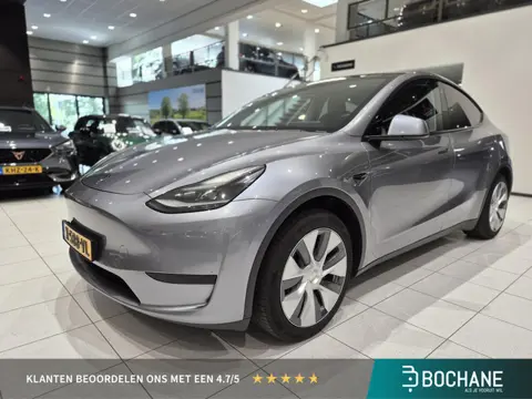Tesla Model Y RWD 58 kWh | SOH 93% | Panoramadak | Stoelverwarming | Navigatie | Camera |