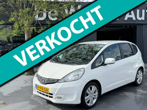 Honda Jazz 1.4 Comfort/ airco/trekhaak/LM velgen/PDC achter/6 maanden garantie
