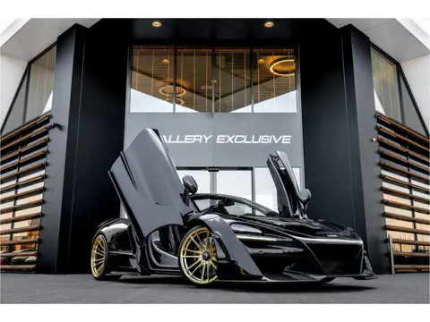 McLaren 720S Spider - N-Largo 1 of 15 4.0 V8 - Lift | B&W | Carbon | Alcantara