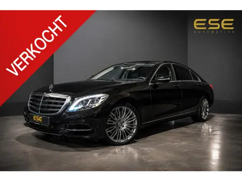 Mercedes-Benz S-klasse 600 | Pano | V12 | Burmester | 360 Camera | Rear Entertainment System