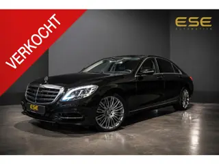 Mercedes-Benz S-klasse 600 | Pano | V12 | Burmester | 360 Camera | Rear Entertainment System