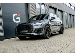 Audi Q5 55 TFSI e S edition | Luchtvering | Carbon | B&O | Massage | Top View Camera | Memory | Stan