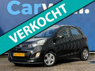 Kia Picanto 1.2 CVVT ISG Comfort Pack|2e Eigenaar|Airco|Navi|Bleutooth|ElektrischeRamen|5Deurs|N.A.P