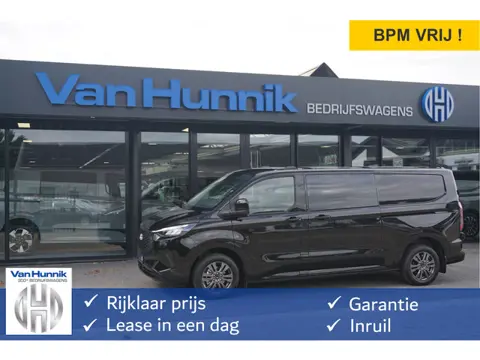 Ford Transit Custom 340L Limited DC 71 kWh / 218 PK Elektrisch Apple CP/ Android A Camera, 17" LM, C