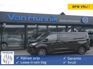 Ford Transit Custom 340L Limited DC 71 kWh / 218 PK Elektrisch Apple CP/ Android A Camera, 17" LM, C