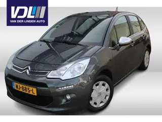Citroën C3 1.2 PureTech Feel Edition Cruise control l Airco l Chroom delen exterieur l Elektrische r