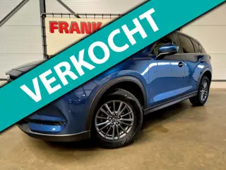 Mazda CX-5 2.0 SkyActiv-G 165 Business Comfort + NAP|Trekhaak 2000KG|Leder|Bose|Winterpack|Elek. voo