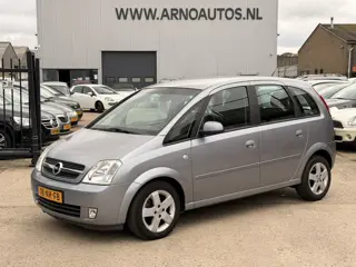 Opel Meriva 1.6-16V Cosmo, APK TOT 14-08-27, CRUISE CONTROL, STUURBEKRACHTIGING, ELEK-RAMEN, RADIO-C