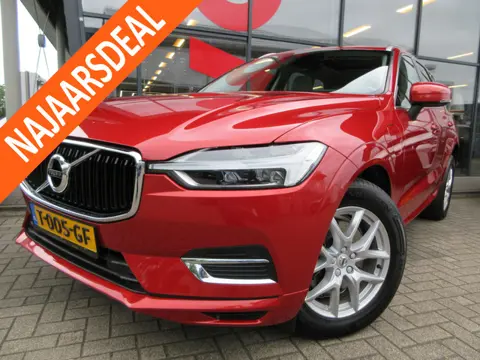 Volvo XC60 2.0 T8 Twin Engine AWD Momentum | 407 PK | TREKHAAK | 2.100  KG TREKGEWICHT | LEDER | PAN