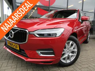 Volvo XC60 2.0 T8 Twin Engine AWD Momentum | 407 PK | TREKHAAK | 2.100  KG TREKGEWICHT | LEDER | PAN