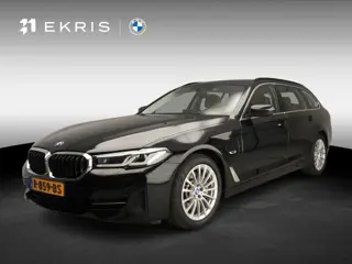 BMW 5 Serie Touring 530e | Laserlicht | Leder | Navigatie | Comfortzetels | Clima | PDC | DAB | Alu 