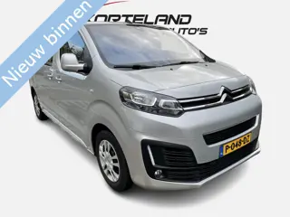 Citroen SpaceTourer 1.6 BlueHDi 115 M S&S Business l 8 persoons l Clima l Navi.