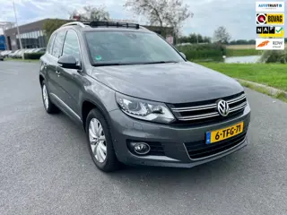 Volkswagen Tiguan 1.4 TSI Sport&Style, Aut, 160pk, Trekhaak, Pano, Dynaudio, Cam, Leder, Stoelvrw, N