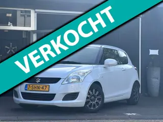 Suzuki Swift 1.2 Comfort BLANKE LAK SCHADE / 3DRS / AIRCO / ELEKT RAMEN