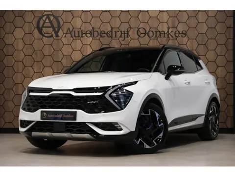 Kia Sportage 1.6 T-GDi MHEV GT-Line Afn. Trekhaak | 360° Camera | LEDER | Virtual Display UNIEKE Aut