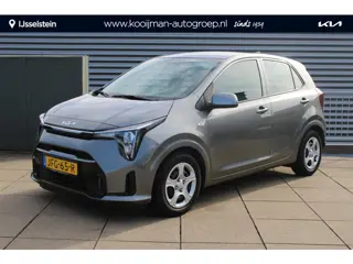 Kia Picanto 1.0 DPI DynamicLine NAVIGATIE, ACHTERUITRIJCAMERA, LEDEREN STUURWIEL