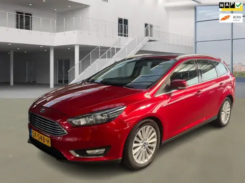 Ford Focus Wagon 1.0 Titanium BJ2018|CRUISE|6BAK|PARKPILOT|NAVI|PDC|