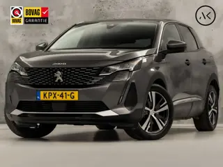 Peugeot 3008 1.6 HYbrid 225 Allure Sport 225Pk Automaat (APPLE CARPLAY, GROOT NAVI, 360 CAMERA, LEDE