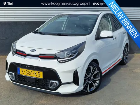 Kia Picanto 1.0 T-GDi GT-Line 5p 100PK! Schuif/kanteldak, 1e eign. Nieuw geleverd en dealeronderhoud