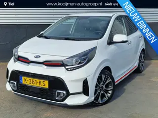 Kia Picanto 1.0 T-GDi GT-Line 5p 100PK! Schuif/kanteldak, 1e eign. Nieuw geleverd en dealeronderhoud