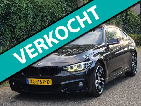 BMW 4-serie Gran Coupé 420i M Sport High Ex Pano CarPlay Keyless Hifi Camera Shadow Line 19inch M Ve