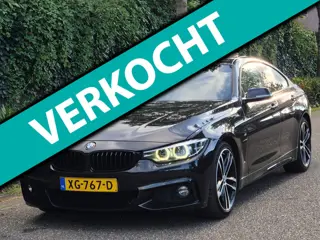 BMW 4-serie Gran Coupé 420i M Sport High Ex Pano CarPlay Keyless Hifi Camera Shadow Line 19inch M Ve