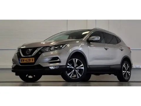 Nissan Qashqai 1.2 N-Connecta Trekhaak 360Camera Cruise Navi Pano