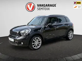 Mini Mini Countryman 1.6 Cooper S ALL4 | Automaat | Cruise | Leder | Navi | Clima | Stoelverwarming 