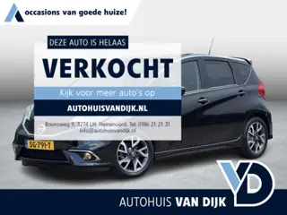 Nissan Note 1.2 Tekna | Dealer-Onderhouden/360° Camera/16-inch/Cruise Control