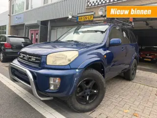 TOYOTA RAV4 2.0-16V VVT-i Sol AIRCO 4WD RIJDT GOED HANDEL PRICE