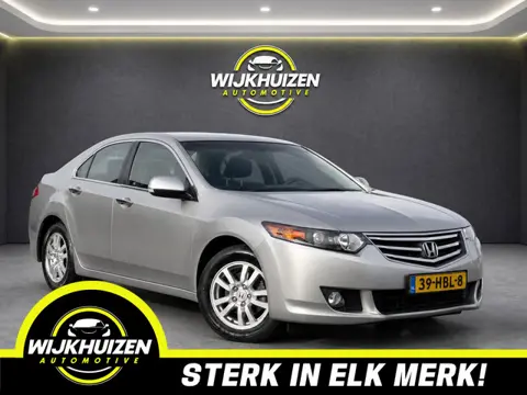 Honda Accord 2.0i Elegance Automaat met Climate !!! Cruise !!! Nap !!!