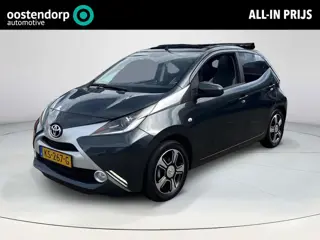 Toyota Aygo 1.0 VVT-i x-clusiv | Open dak | Rijklaarprijs !