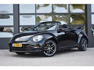 Volkswagen Beetle Cabriolet 1.2 TSI Trend BlueMotion '15 Airco Cruise Inruil mogelijk