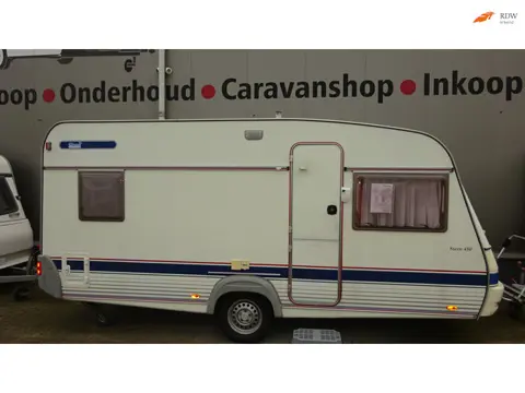 WILK STERN 450 HTD 2002 VASTBED (lengte) DInette