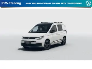 Volkswagen Caddy Flexibel 1.5 TSI eHybrid Limited Edition / Opklapbare Dubbele Cabine / 5 Persoons e
