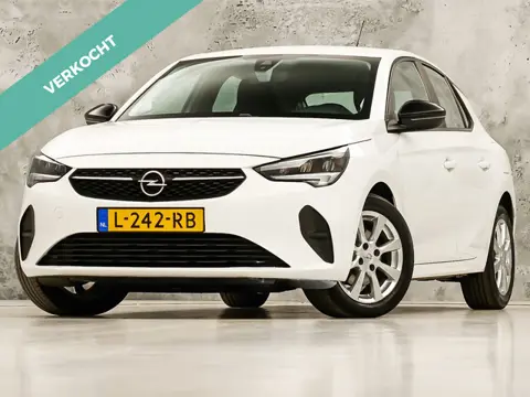 Opel Corsa 1.2 Sport Automaat (APPLE CARPLAY, GROOT NAVI, PARKEERSENSOREN, LEDER STUURWIEL, SPORTSTO
