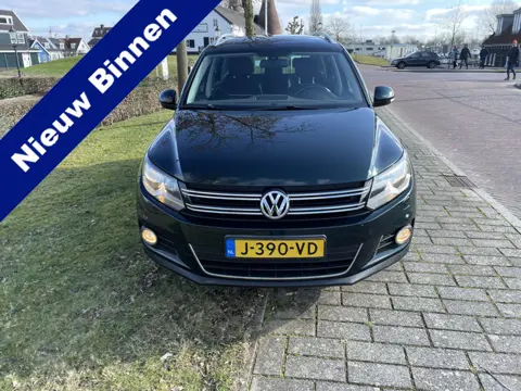 Volkswagen Tiguan Style en sport cup 160 pk facelift Lees tekst bij koude start ketting hoorbaar vas