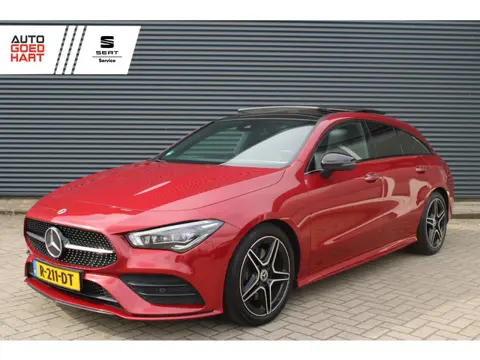 Mercedes-Benz CLA-Klasse Shooting Brake 200 Business Solution AMG Panoramadak Sfeerverlichting Camer
