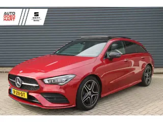 Mercedes-Benz CLA-Klasse Shooting Brake 200 Business Solution AMG Panoramadak Sfeerverlichting Camer